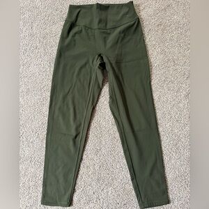 Gymshark Olive Green Leggings, SIZE Large.